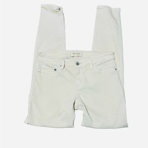 Big Star Alex Skinny Cream Colored Skinny Jeans Size 26S